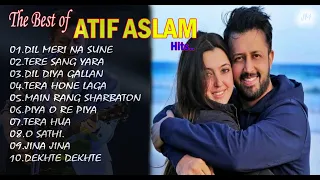 Best Of Atif Aslam || Popular New Songs ||Jukebox ||Atif Aslam Hit Songs 2023 ||LOVE SONG#atifaslam