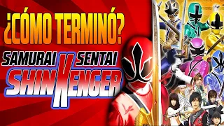 La HISTORIA de SAMURAI SENTAI SHINKENGER ¿CÓMO TERMINA? RESUMEN