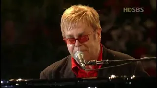 ELTON JOHN "PINBALL WIZARD" LIVE SEOUL 2004