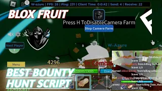 BLOX FRUIT Best Bounty Hunt Script Showcase & How To Get It Full Tutorial |Working In Delta, Fluxus|