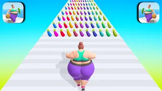 Fat to Fit - The Best Tiktok Mobile Game for iOS, Android Satisfying with Gaming New Levels BZXKLRU