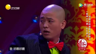 光头男人示爱遭女汉子打乱 爱情要保鲜！