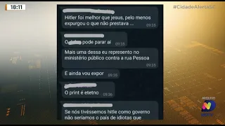 Escola estadual onde professor foi filmado apoiando o nazismo é alvo de protestos pelos alunos