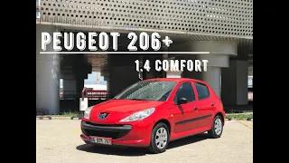 Peugeot 206+ 1.4 İncelemesi - Kronik Sorunları Nelerdir ? - 60.000 TL ye hangi araba alınır ?