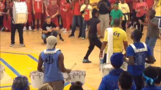 Gaithersburg Pep Rally Recap 2014