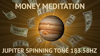 Powerful Money Mandala Meditation @ Jupiter Spinning Frequency : Attract Money & Wealth