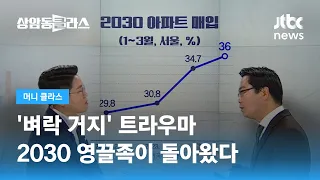 "지금 사야해"…2030 아파트 매입 비율, 40대 넘어섰다 / JTBC 상암동 클라스