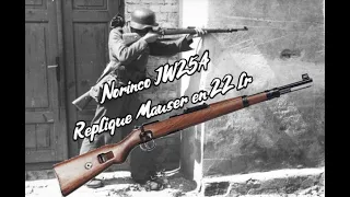 TEST NORINCO JW25A RÉPLIQUE MAUSER !!!