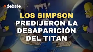 ¡No lo podrás creer! Los Simpson predijeron la desaparición del submarino