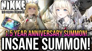 Goddess of Victory: NIKKE - Crown Summon Was Unbelievable! *1.5 Anniversary Summon!*