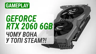 Тест GeForce RTX 2060 6GB у 2023 році. 15 актуальних ігор у 1080p і 1440p: Все тягне?