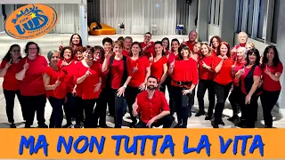 MA NON TUTTA LA VITA Ricchi e Poveri SANREMO 2024 COREOGRAFIA + TUTORIAL + SPALLE || #BAILA CON LUIS