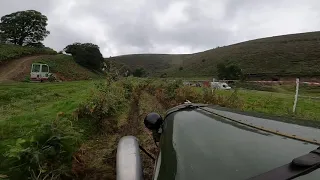 VSCC Welsh Trial 2021 Stage 7 Badlands 1 Car 121 Austin