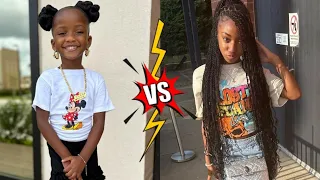 Melanie Ava (Beam Squad) Vs Arii Babyy (Kinigra Deon) Lifestyle Comparison