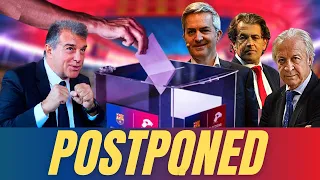 THE FCB ELECTIONS ARE POSTPONED.. and NOW WHAT? 🗳️❌🤔