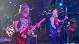 Morbid Angel - "Curse the Flesh / Praise the Strength" (4/9/23) Jergel's Rhythm Grille