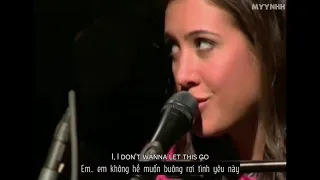 [Vietsub + Lyrics] A Thousand Miles - Vanessa Carlton (Live)