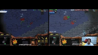 Jaedong vs Larva ZvZ @ Alternative [2017-06-21] [DUAL FPVOD]