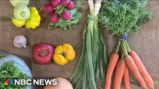 Fresh produce program helps promote better health in food-insecure communities