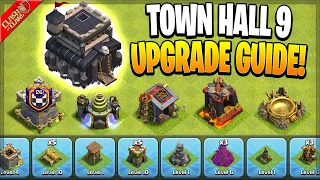 What to Upgrade First at Town Hall 9 - Clash of Clans