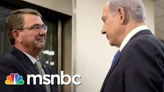 Israel, US Meet For First Time Since Iran Deal | msnbc