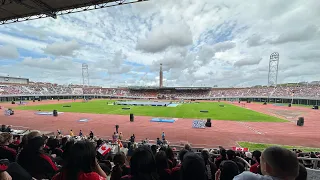 OPENING CEREMONY : World Gymnaestrada 2023 🌎 Amsterdam July 30th 2023 | Calgary Acro |