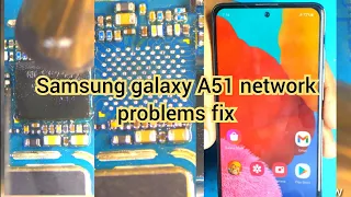 Samsung galaxy A51 network fixed ||Samsung galaxy A51 4g network Not work ||Samsung A51 network slow