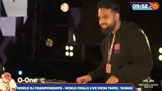 O-One set at Red Bull Music 3Style World Finals 2019