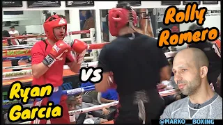 Ryan Garcia vs Rolly Romero. Ryan Garcia gets BEAT UP