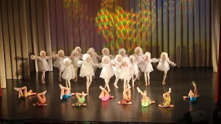 Танец "Детская мечта", студия танца "Глобус", концерт 04.02.2018