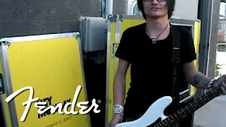 Jersey Moriarty of Hey Monday Talks about his Squier® P Bass® guitars & Fender Kingman™ Bass!