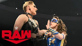 Rhea Ripley vs. Nikki A.S.H.: Raw, Jan. 31, 2022