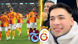 Zaha on Fire🔥 + VIP LOUNGE / Trabzonspor - Galatasaray / Stadion Vlog / Mac Vlogu