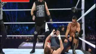 #WWE Dean Ambrose  - Roman Reighns vs Alberto Del Rio Kevin Owens