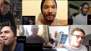 The Night Before Official Red Band Trailer REACTION MASHUP