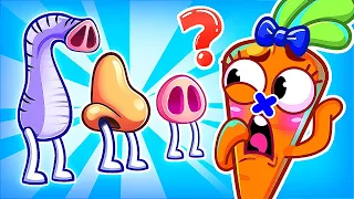 Where Is My Nose Song 😮🐽 Why Are There Boogers 👃 + More Kids Songs by VocaVoca Bubblegum🥑
