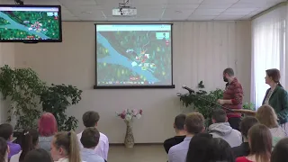 Презентация интерактивной карты Ново-Николаевска в г. Колывань