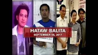 UNTV: Hataw Balita (September 05, 2017)