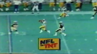 NFL on TNT Commercial - 1991 Rams vs Saints