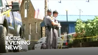 3 officers dead in Kentucky shooting