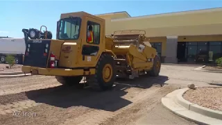 Cat 613C Scraper Finishing AB