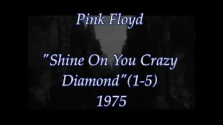 Pink Floyd – Shine On You Crazy Diamond [1-5] (Lyric video)