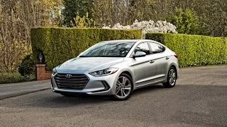 2017 Hyundai Elantra Limited Review