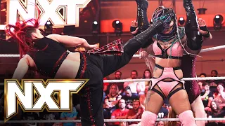 Isla Dawn & Alba Fyre vs. Kayden Carter & Katana Chance: WWE NXT highlights, May 2, 2023