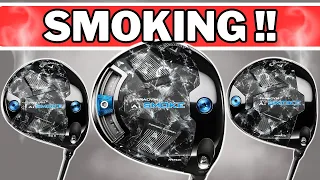 2024 CALLAWAY PARADYM Ai SMOKE DRIVERS