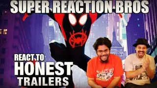 SRB Reacts to Honest Trailers - Spider Man Into the Spider-Verse