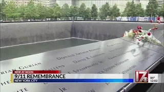 9/11 remembrance in NYC