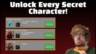 How to Unlock Every Secret Character (Exdash, Red Death, MissingNo) | Vampire Survivors