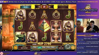 🎰 Legacy of Egypt ⏩ Play`n GO Casino Slots 🎰 Bonus Feature Dose Not Want To Pay :(