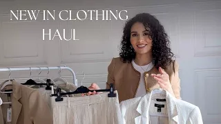 NEW IN SPRING/SUMMER HOLIDAY PIECES | RIVER ISLAND | KAREN MILLEN | NEW LOOK | NEUTRAL CLOTHING HAUL